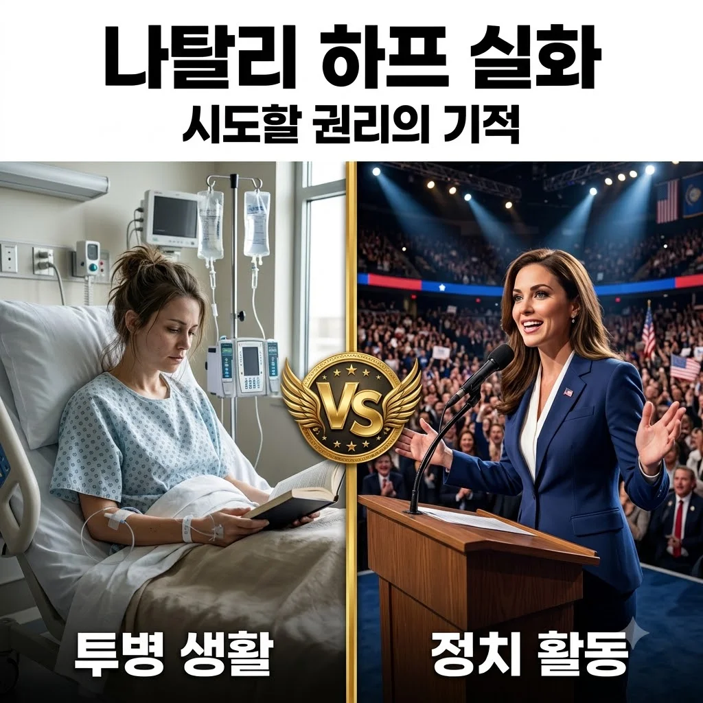 나탈리 하프 누구? '시도할 권리' 법안과 암 투병 극복 실화 정리