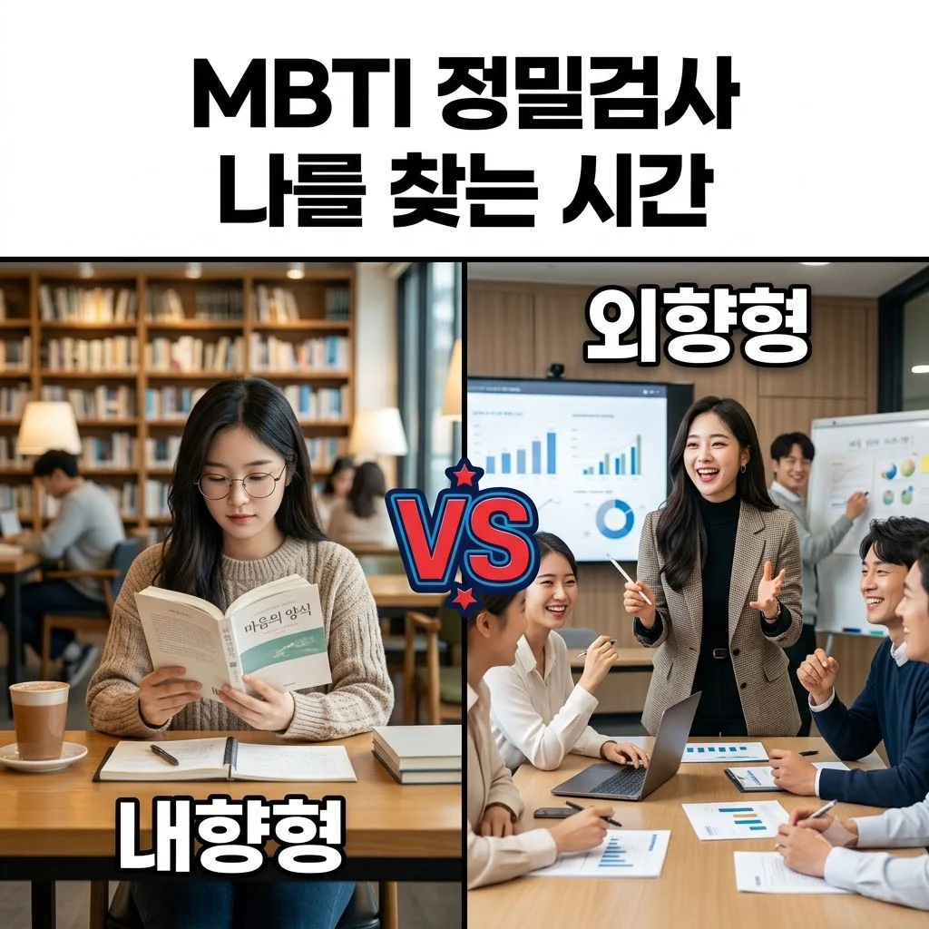 mbti 검사 무료 성격 유형 테스트 16가지 특징 및 해석 총정리