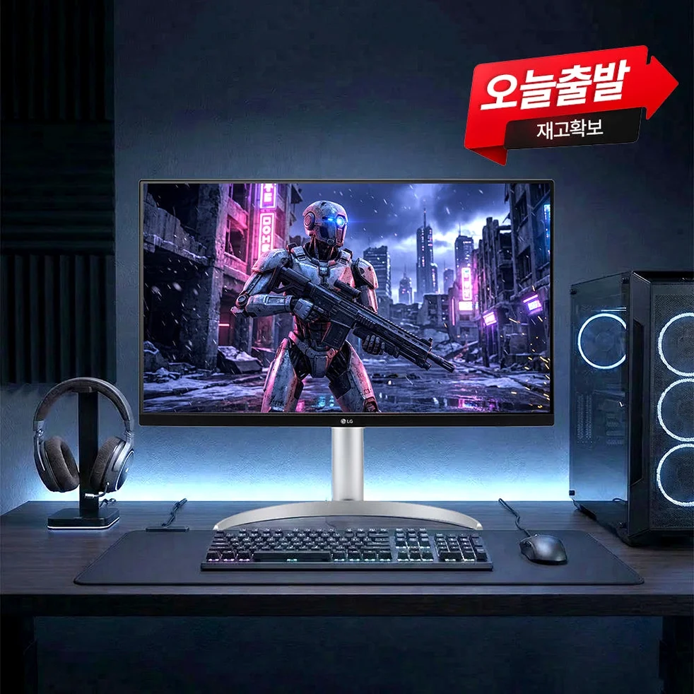 LG 27UQ750 4K 144hz 68.4cm(27인치) 울트라기어 게이밍모니터 상세 이미지 6