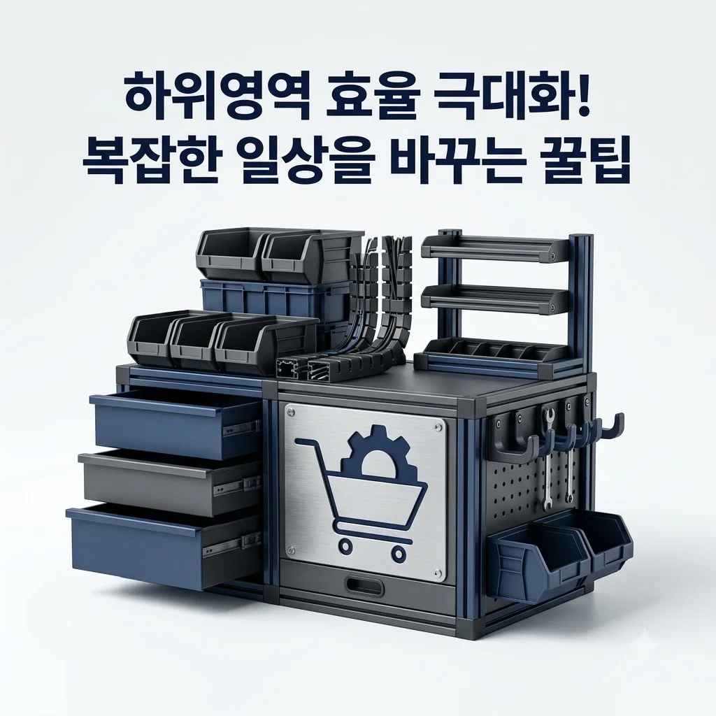 하위영역 효율 극대화! 복잡한 일상을 바꾸는 나만 알고 싶은 꿀팁