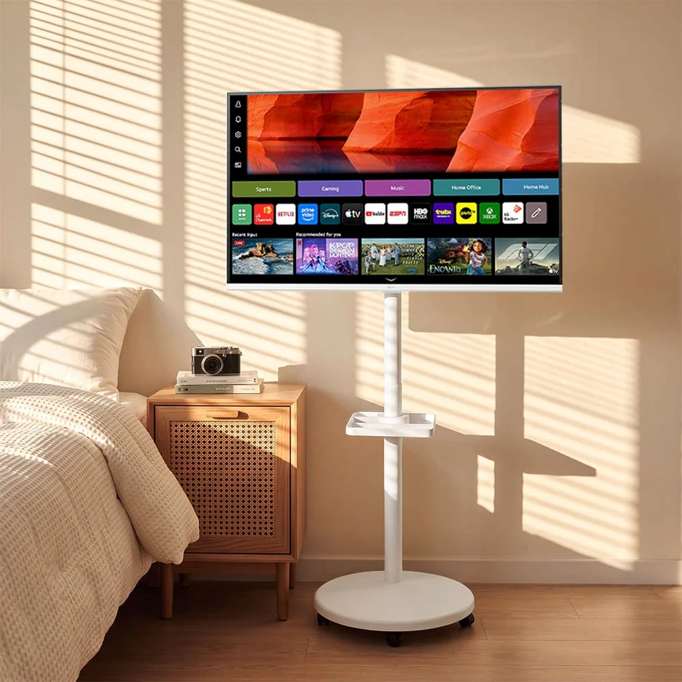 LG 80cm(32인치) 이동식 스마트TV 모니터 스탠드 세트 삼탠바이미 스탠바이미 상세 이미지 5