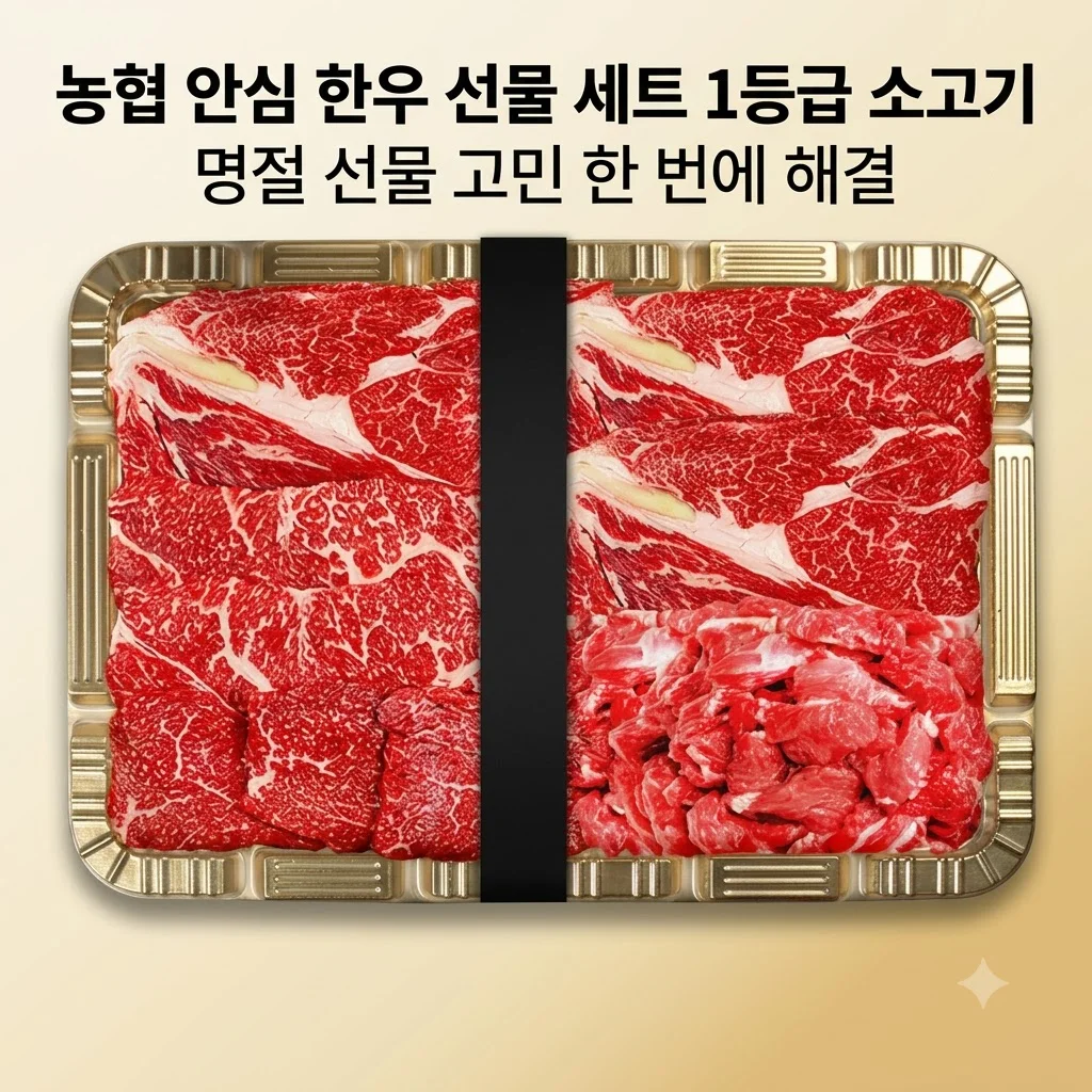 농협 안심 한우 선물 세트 1등급 소고기, 명절 선물 고민 한 번에 해결한 솔직 후기