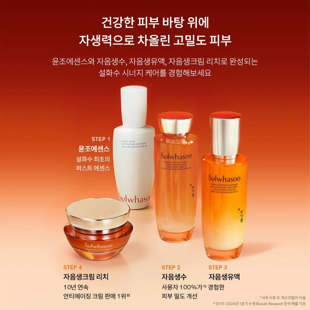 ② [09.21오픈/듀오/추석+세일] 설화수 자음생 2종 기획세트 X 2EA 상세 이미지 6