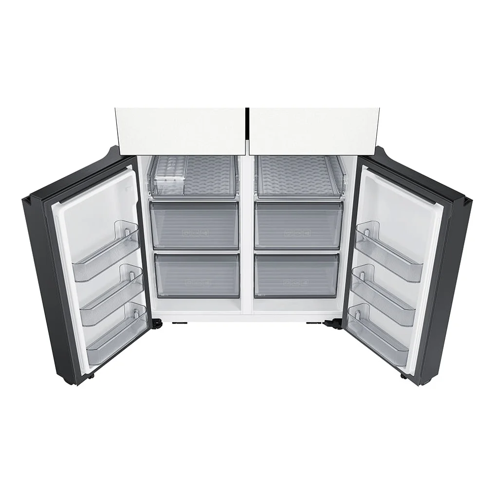 삼성 비스포크 AI 하이브리드 냉장고 900L 1등급 UV탈취 코타 화이트(RM70F91R1A) 상세 이미지 2