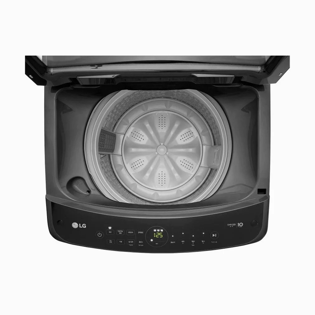 LG 통돌이 17kg DD모터 인공지능 세탁기 미드 블랙 (T17MX3) 상세 이미지 1