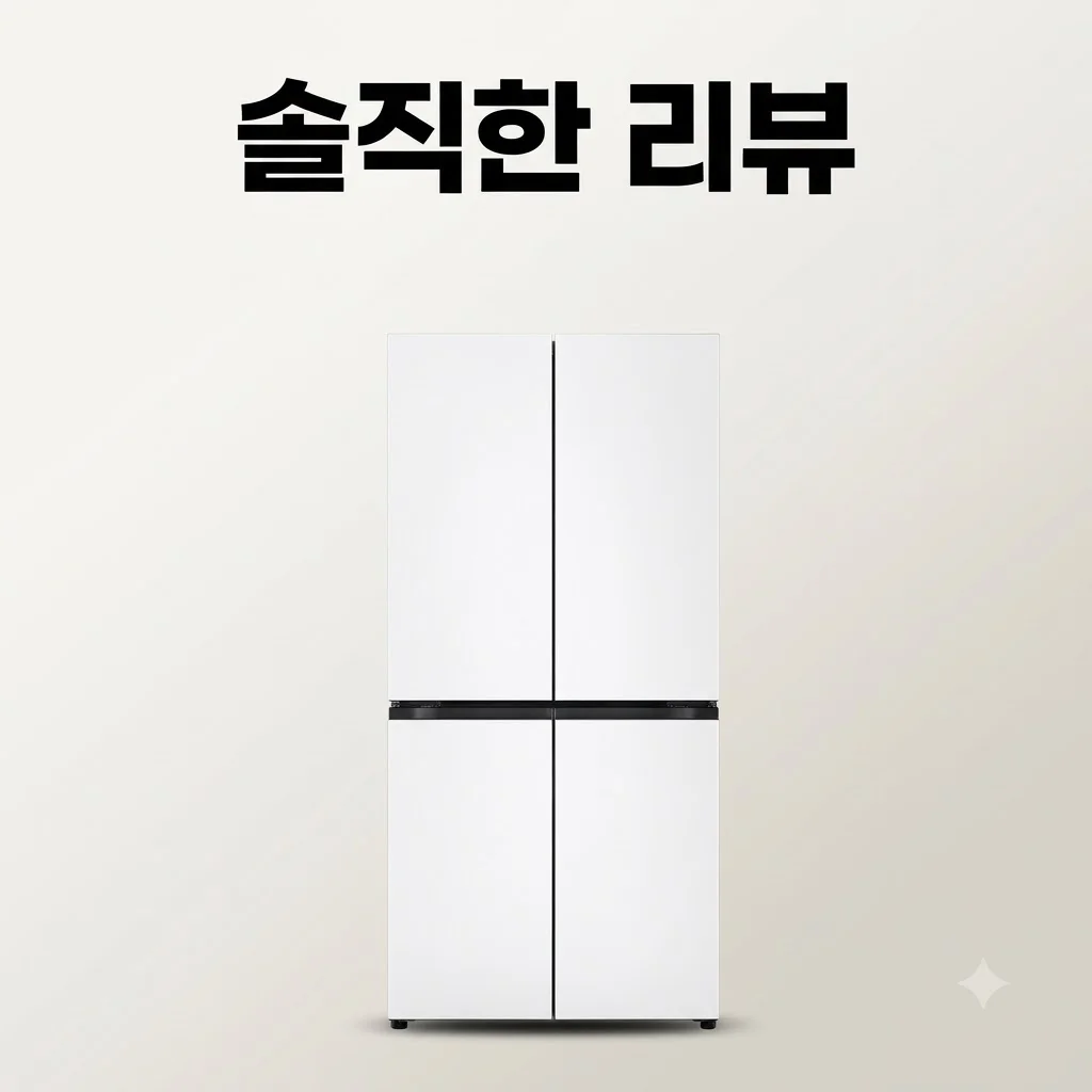 LG 디오스 AI 오브제컬렉션 4도어 냉장고 T876MQQ011 870L 1등급 후기