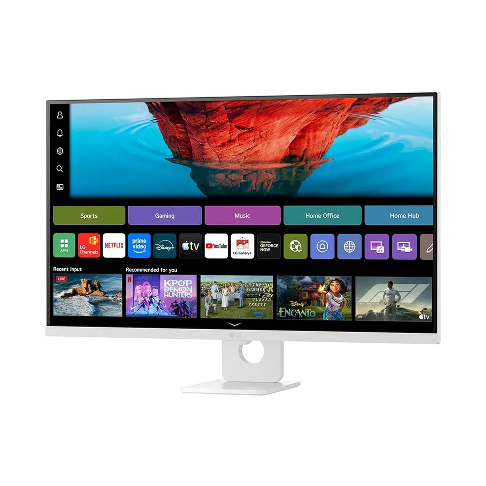 LG U7s AI 4K 스마트TV 모니터 스윙 라이트 세트 전문기사설치 80cm(32인치) 스탠바이미 삼탠바이미 32U721SBW 상세 이미지 6