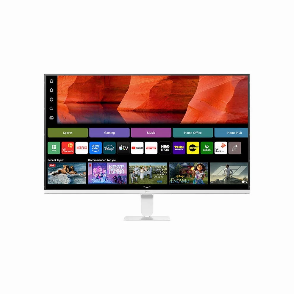 LG U5s AI 스마트TV 모니터 스윙 라이트 전문기사설치 80cm(32인치) 삼탠바이미 스탠바이미 32U501SBW 상세 이미지 6