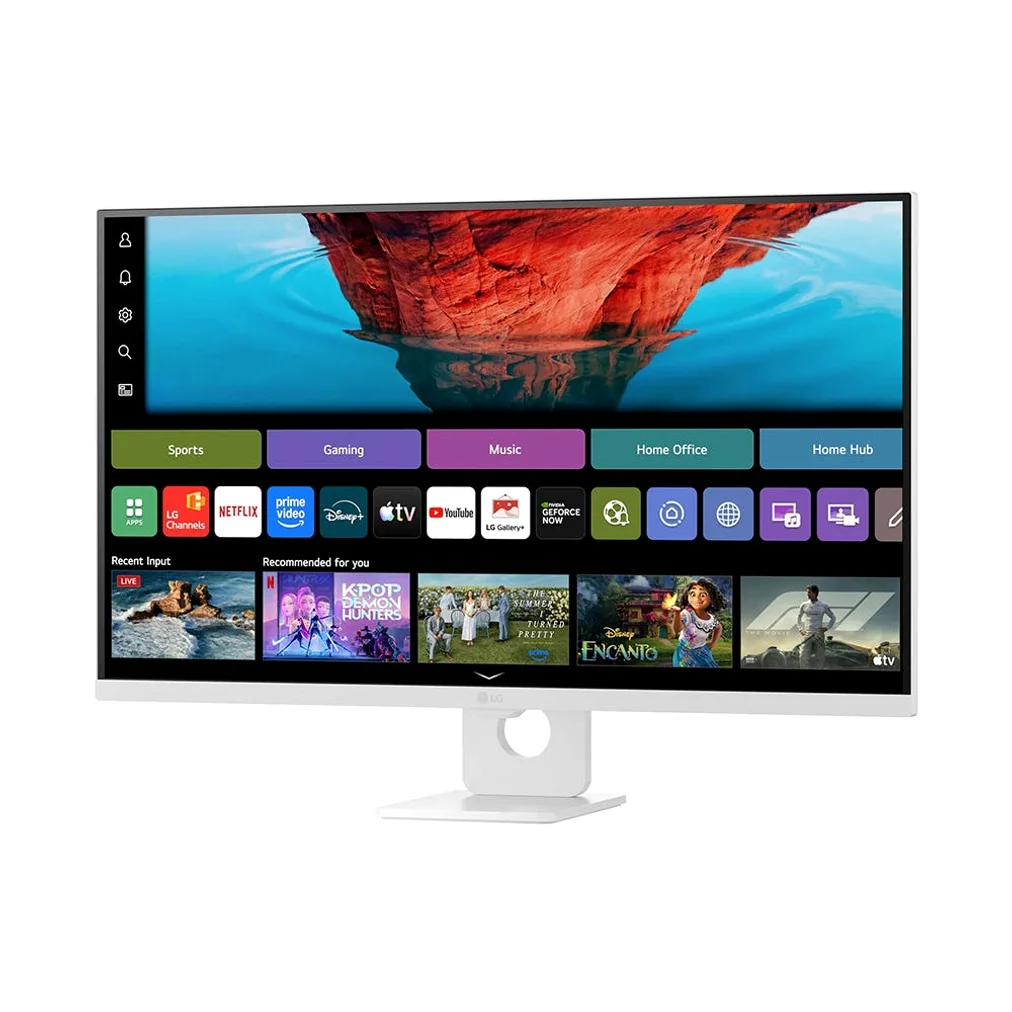 LG U7s AI 스마트모니터 4K 32U721SBW WebOS 26 80cm(32인치) 상세 이미지 4