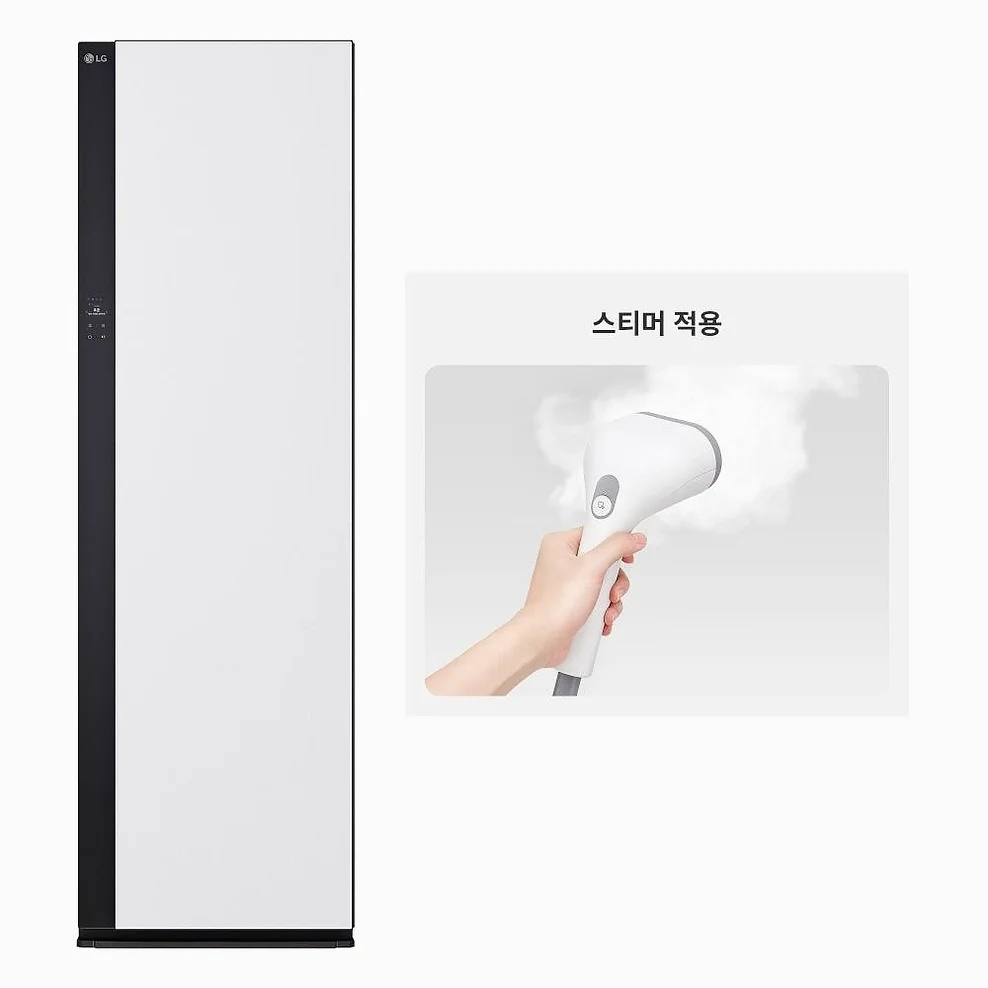 LG 오브제컬렉션 스타일러 SC5MSR82S 스티머포함 의류관리기 상세 이미지 4