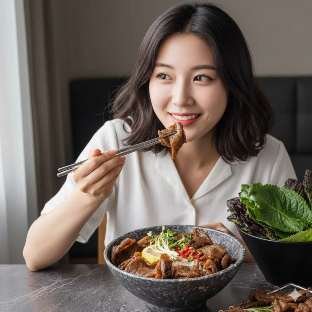 넥스트 비건불고기 식물성대체육 불향직화불구이 간장직화구이 콩고기 무방부제 300g, 1개 [원산지:국산] 상세 이미지 5