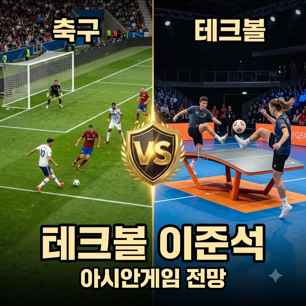 테크볼 이준석 선수 경기 규칙 및 2026 아시안게임 전망 가이드