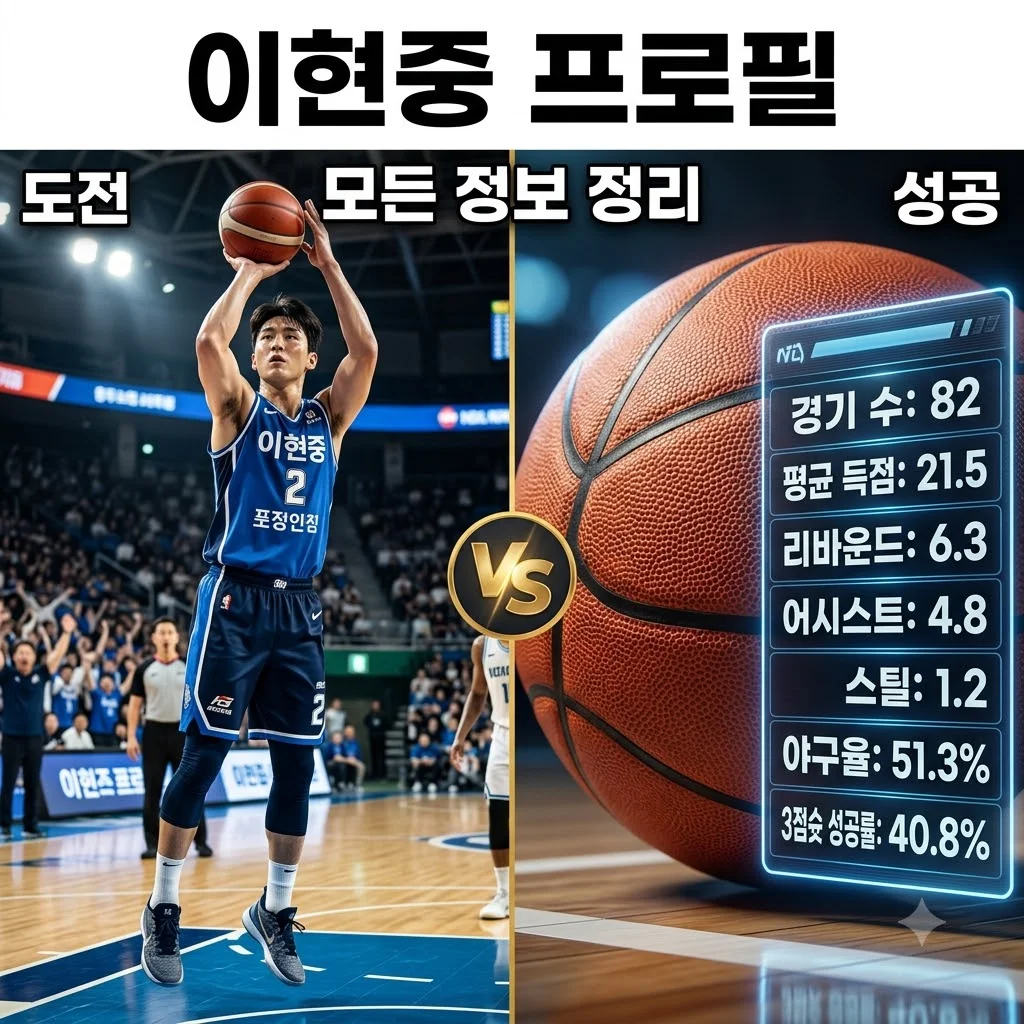 이현중 프로필 완벽 정리: NBA 도전사부터 현재 소속팀 연봉까지