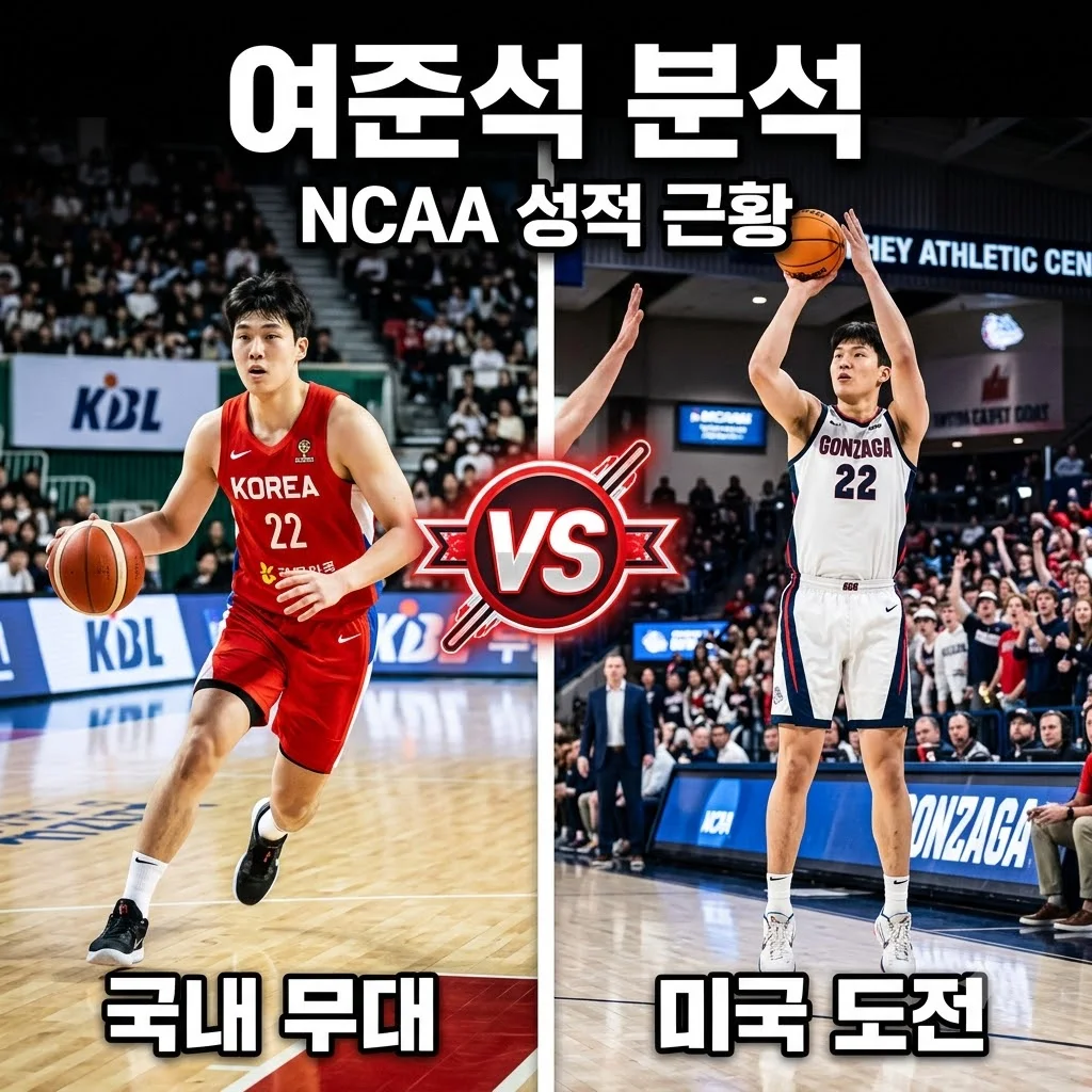 여준석 근황 NCAA 성적 및 NBA 도전 전망 완벽 정리