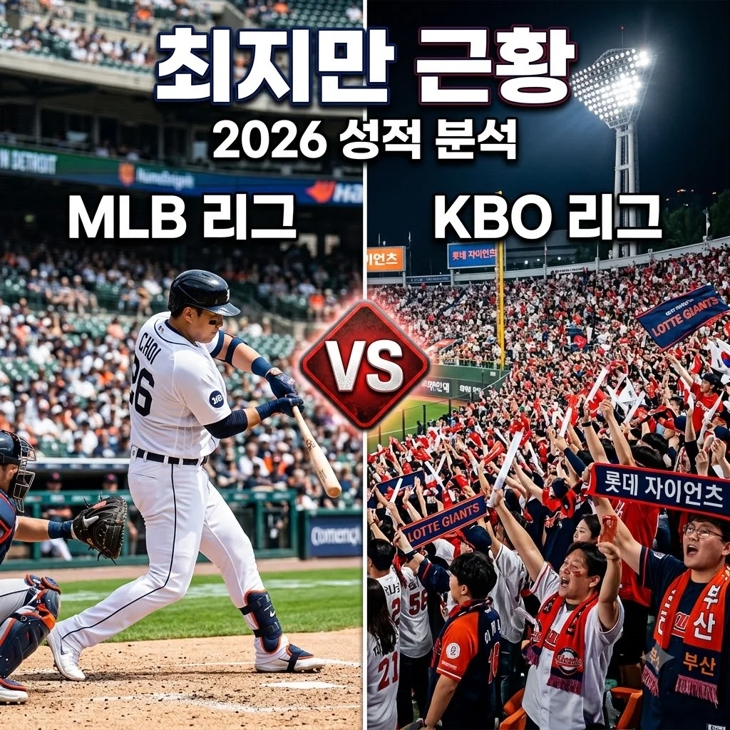 최지만 2026년 근황과 성적 완벽 정리: 연봉부터 KBO 복귀 전망까지
