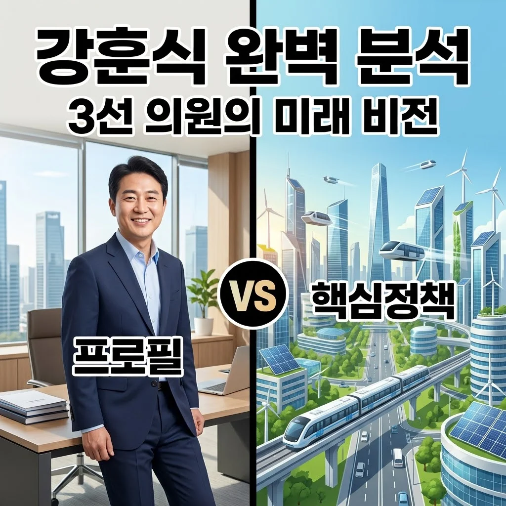 강훈식 의원 프로필 및 3선 비전 총정리 | 아산의 미래와 정책 분석