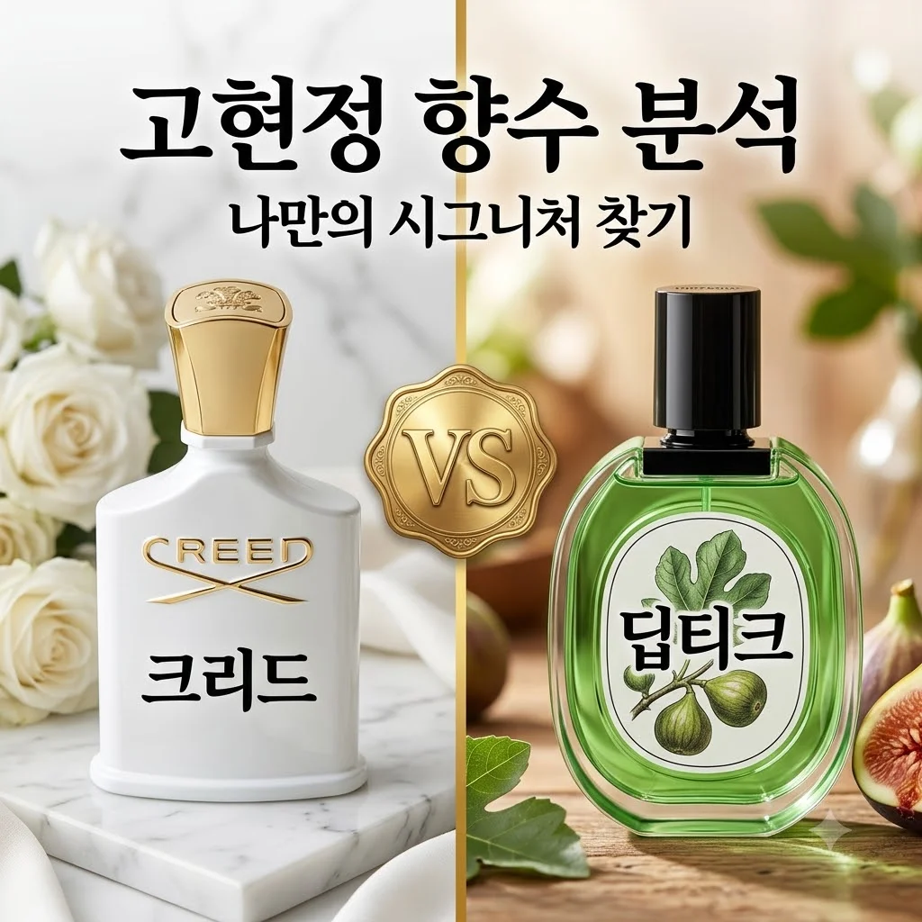 고현정 향수 추천 TOP 3! 크리드부터 딥티크까지 시그니처 향기 완벽 분석