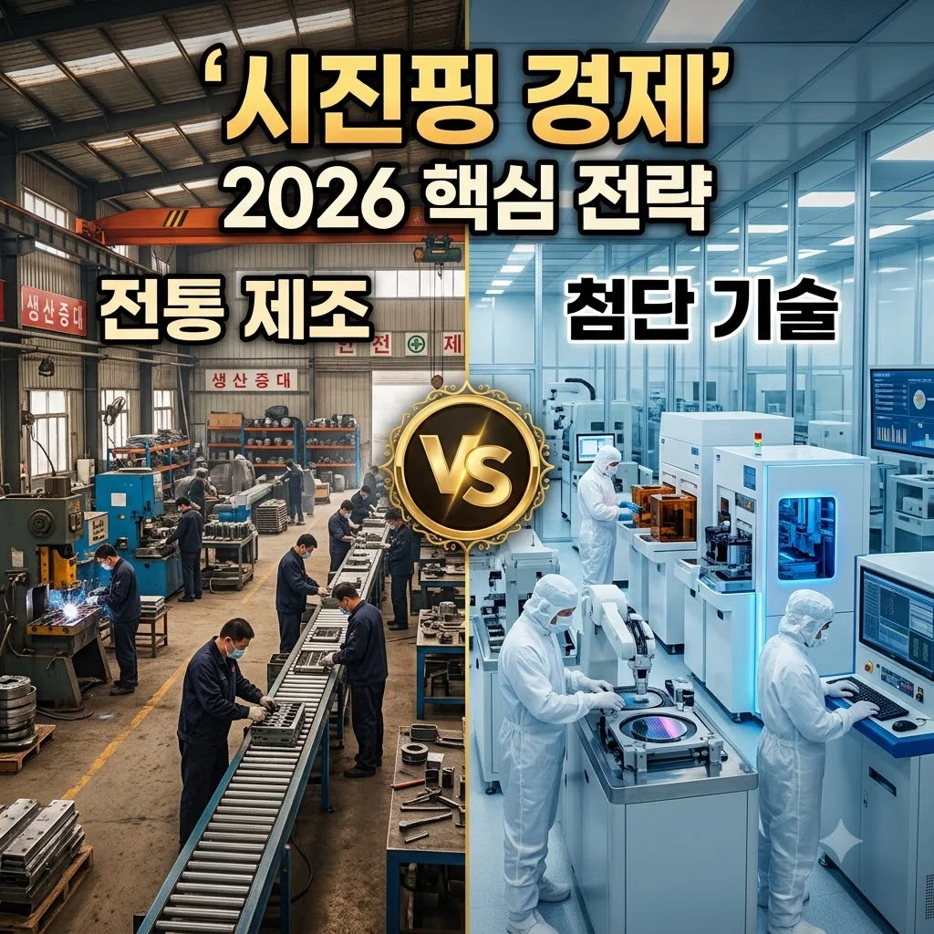 시진핑 주석의 2026년 경제 정책과 한국 시장 영향 및 대응 전략