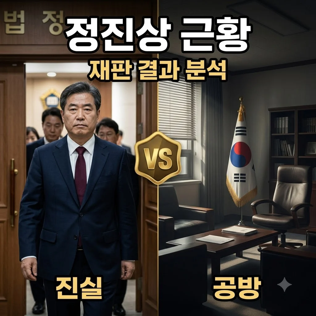 정진상 재판 결과와 근황 총정리: 이재명의 복심, 현재 상태는?