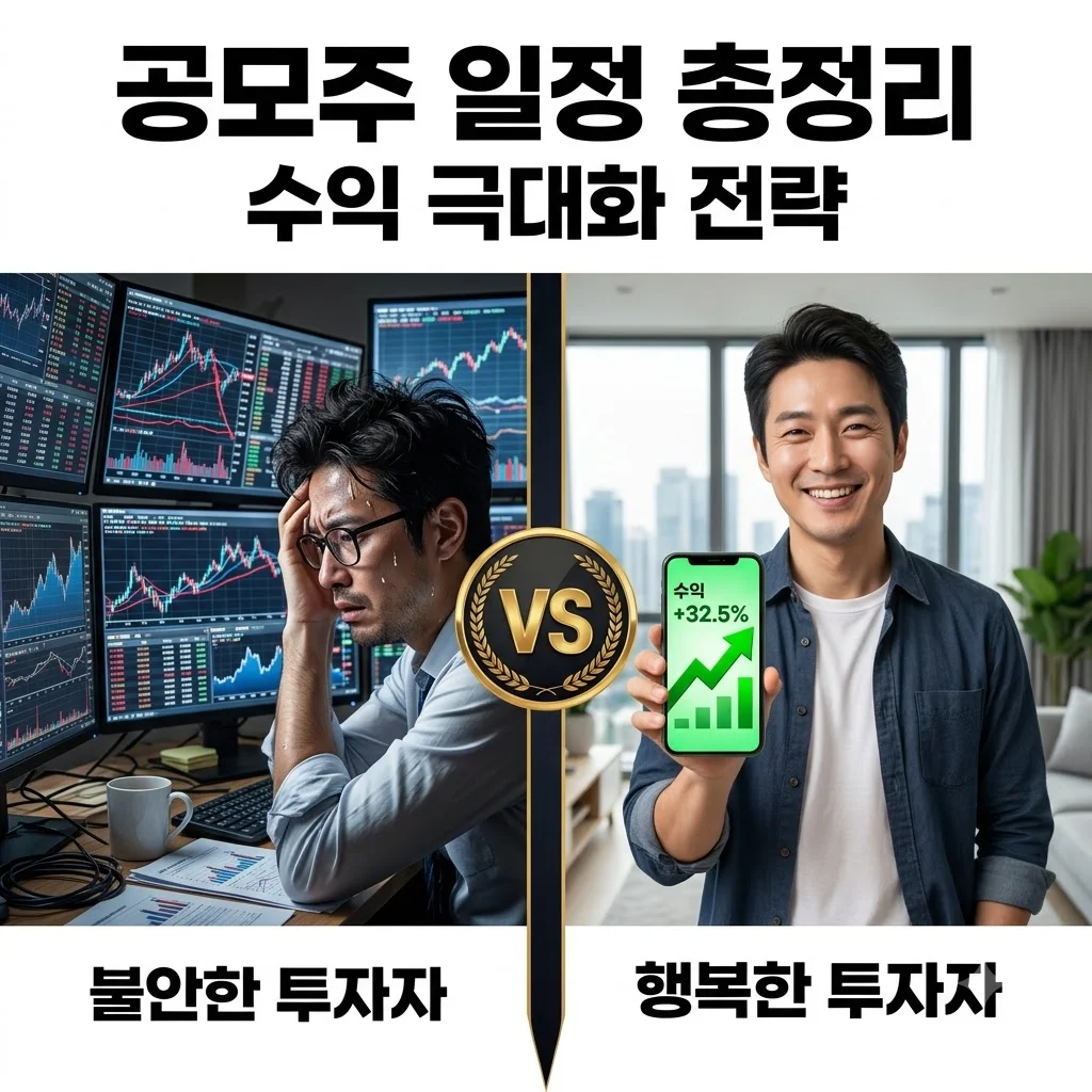 9월 공모주 일정 총정리! 하반기 대어급 청약 및 상장일 완벽 가이드
