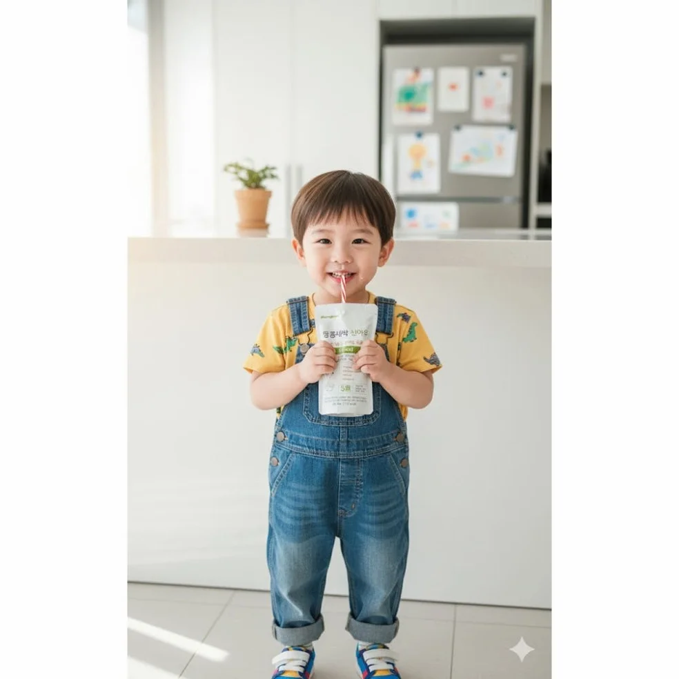 신아유 땅콩새싹두유 스위트 식물성 단백질 두유 180ml, 30개 [원산지:국산] 상세 이미지 6