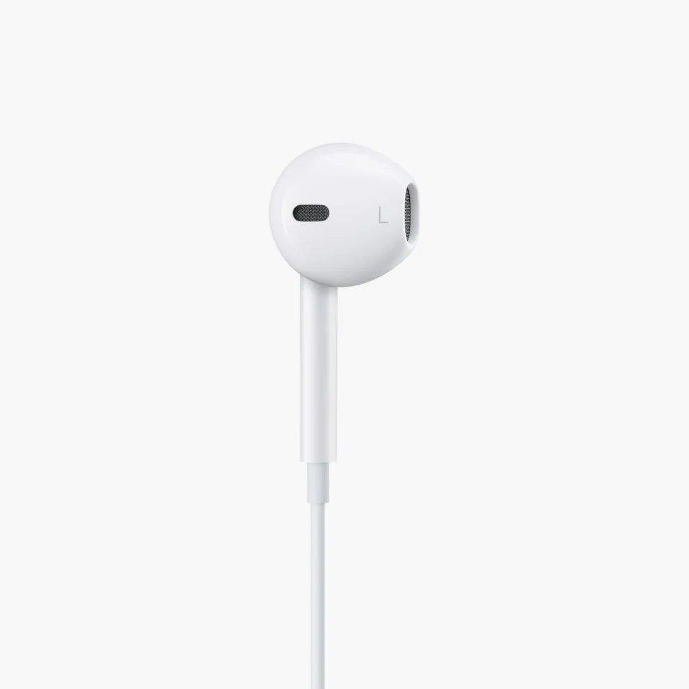 애플 이어팟 유선 이어폰 화이트 (USB-C 커넥터) 상세 이미지 1