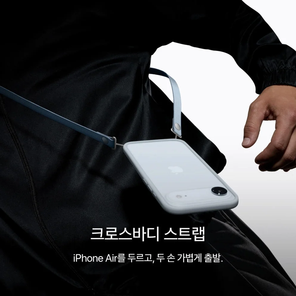 애플 아이폰 에어 자급제 eSIM전용 256GB, 스페이스 블랙 상세 이미지 3