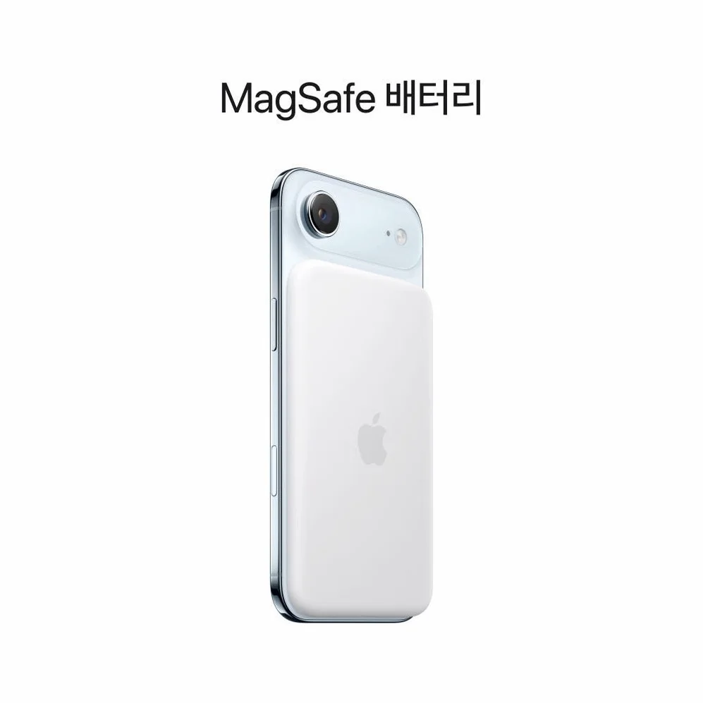 애플 아이폰 에어 자급제 eSIM전용 256GB, 스페이스 블랙 상세 이미지 5