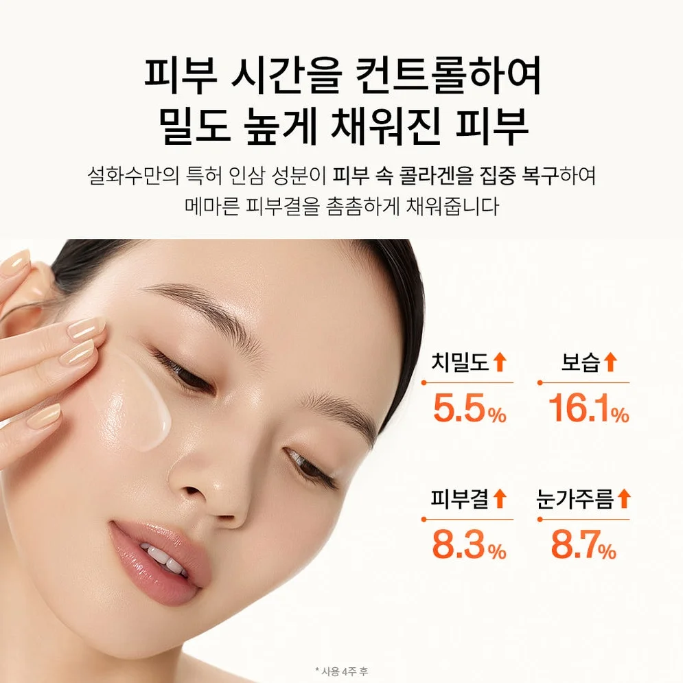 [지함보] 설화수 자음생 2종 기획세트 (자음생수150 + 자음생유액125 + 윤조에센스15 + 자음생수25 + 자음생유액25 + 자음생크림리치5. 단위:ml) 상세 이미지 6