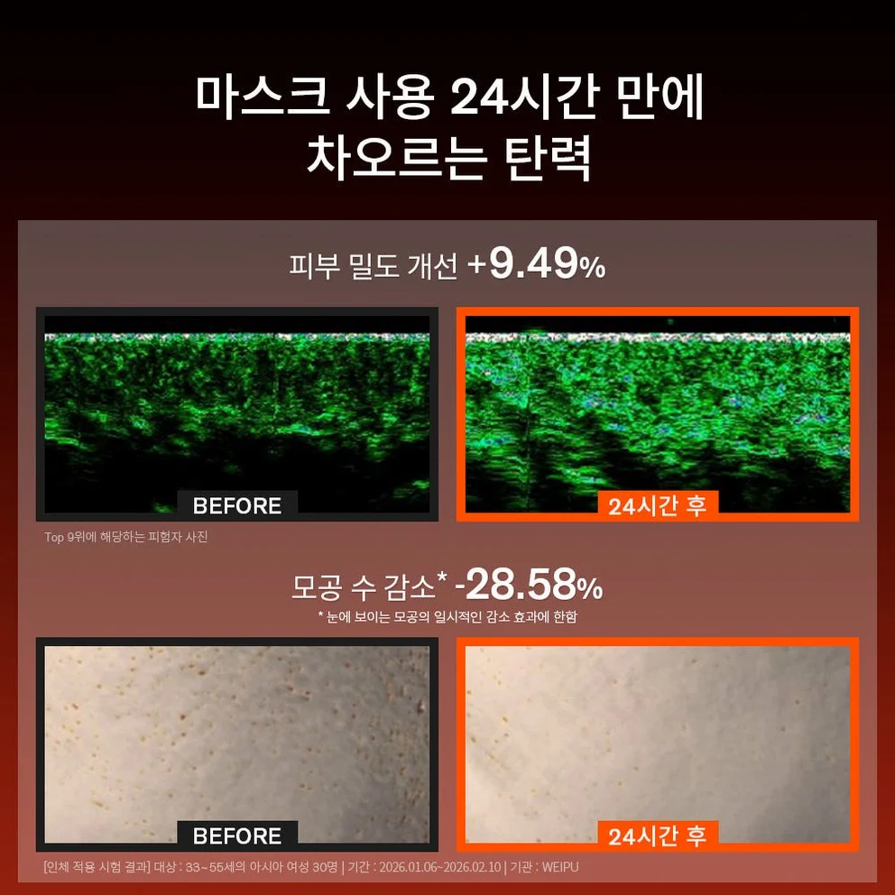 설화수 NEW 자음생크림 콜라겐 마스크 5매 상세 이미지 5