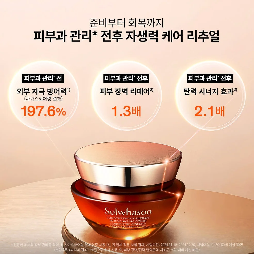 [완판] 자음생크림리치 30ml + 자음생크림 30ml 기획세트 (Day&Night) 상세 이미지 6