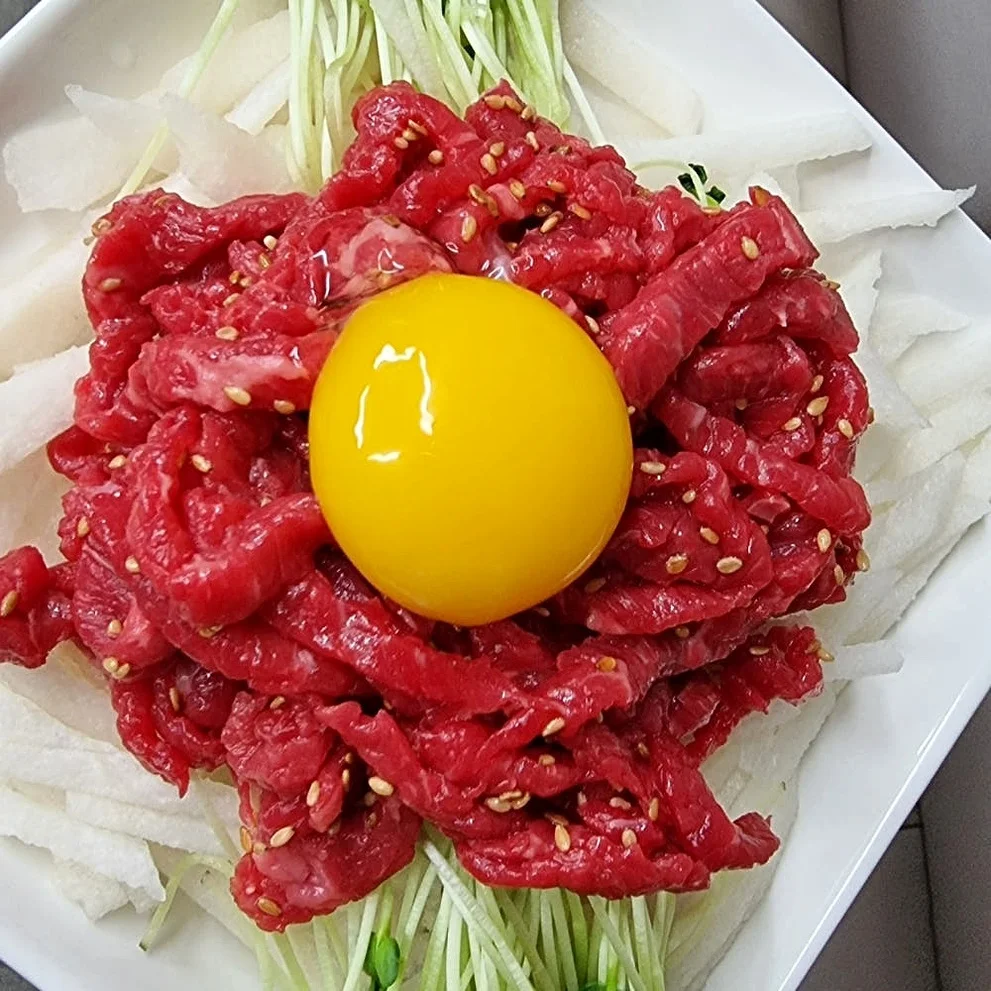 투뿔 숙성한우 새우살 꽃등심 안심 갈비살 채끝 스테이크 구이용 소고기 선물세트 [원산지:국산] 상세 이미지 7