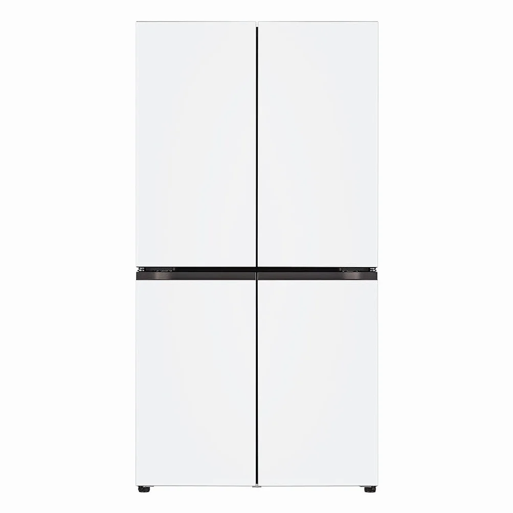 LG 디오스 AI 오브제컬렉션 4도어 냉장고 870L 1등급 T876MQQ011 상세 이미지 1