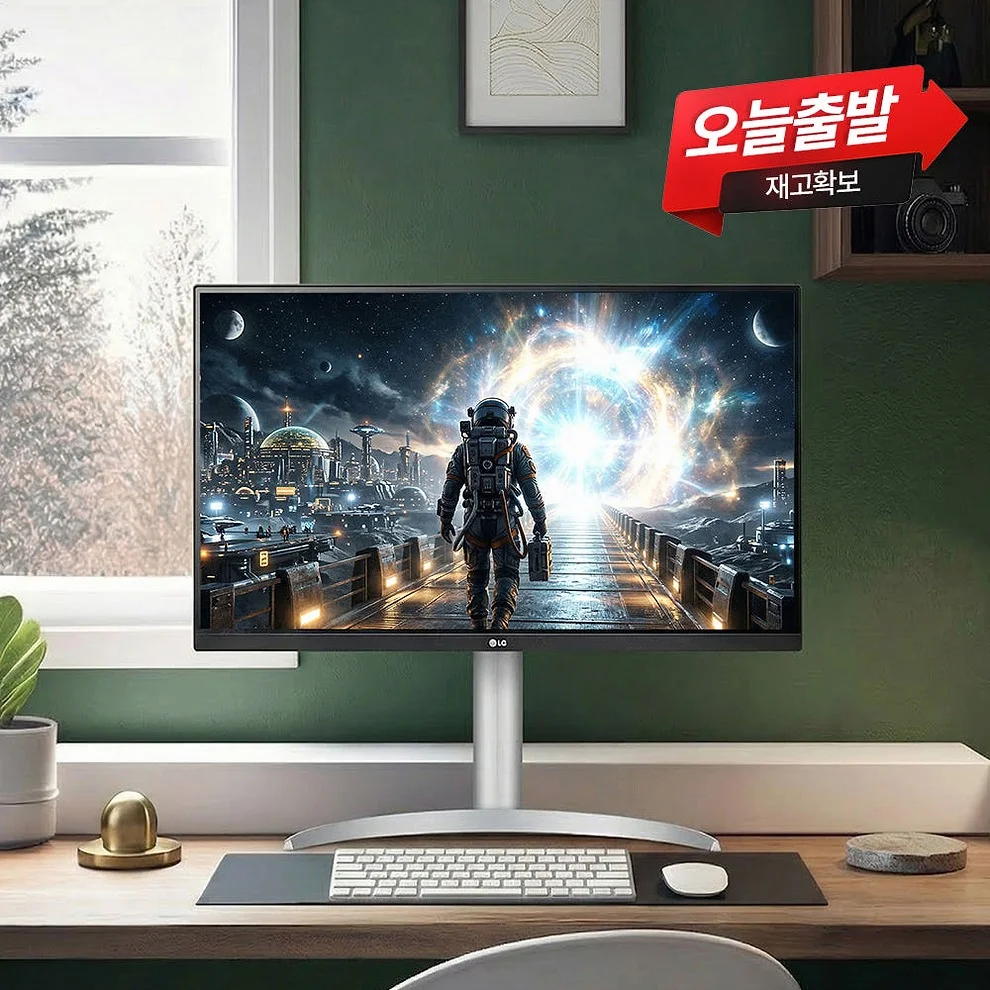 LG 27UP650K 4K IPS패널 고해상도 모니터 68.4cm (27인치) 울트라HD 상세 이미지 7