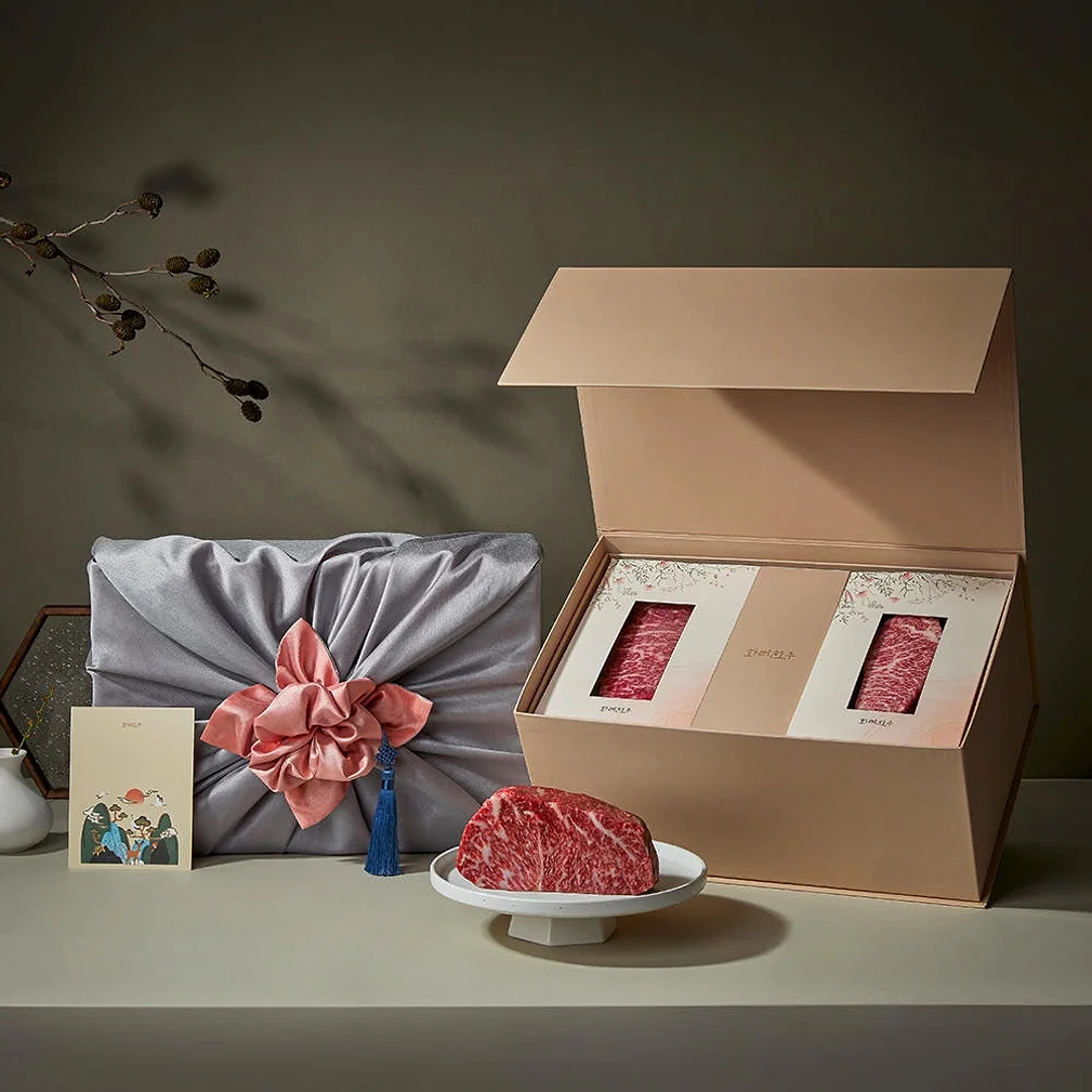 ++1 투뿔한우 선물세트 [시그니처 플래티넘] 마장동 [원산지:국산] 상세 이미지 9