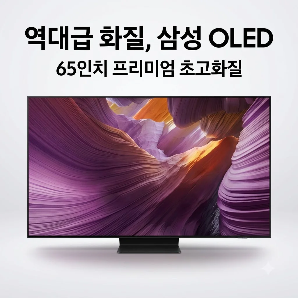 삼성 OLED TV KQ65SF8EAEXKR 65인치 역대급 화질