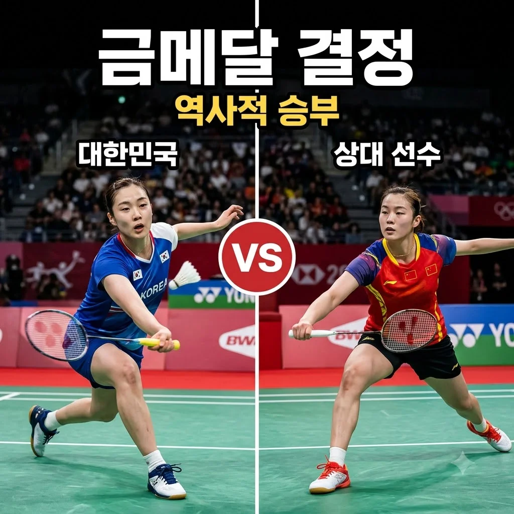 배드민턴 여자 단식 금메달전 관전 포인트와 경기 결과 분석