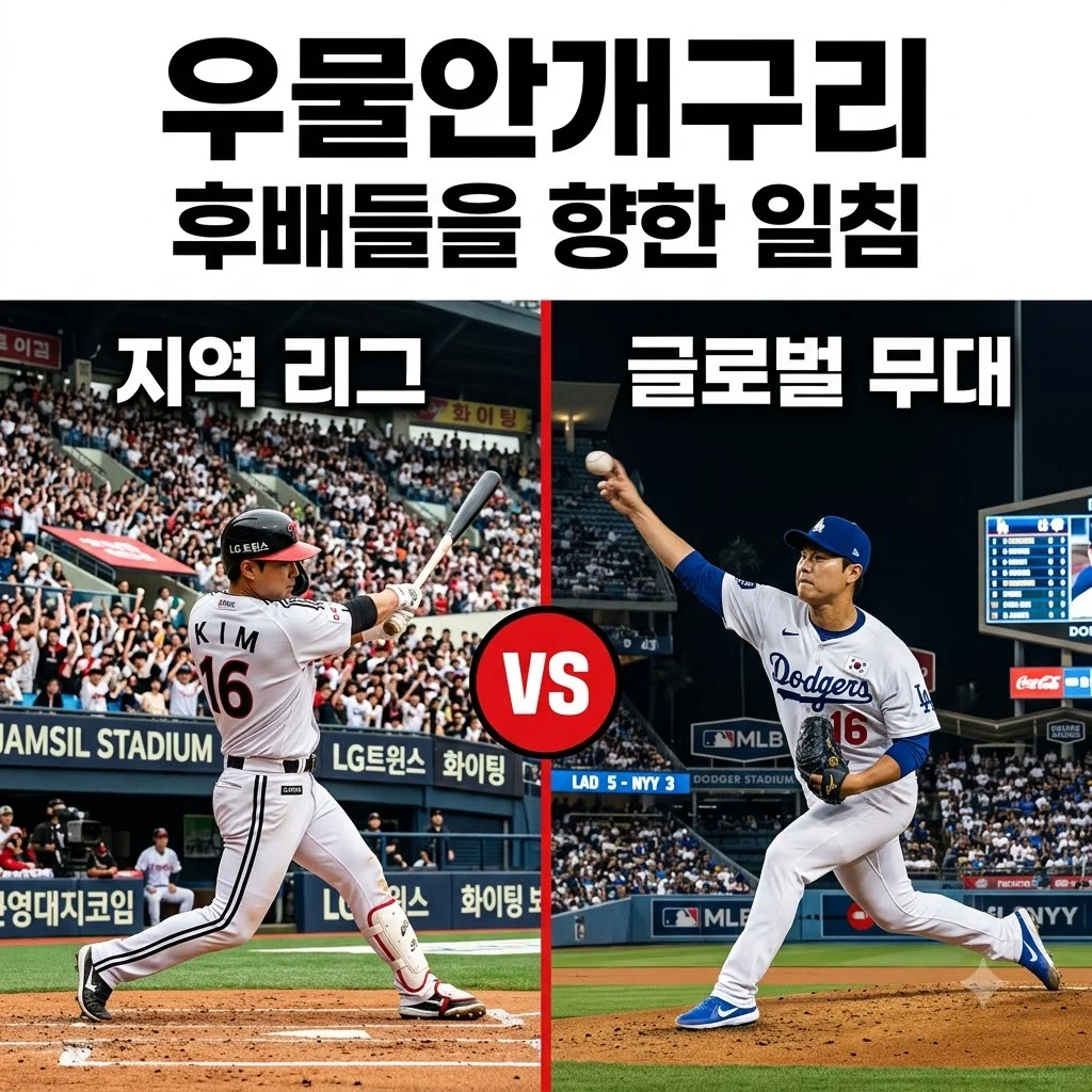 오승환 후배들에게 우물 안 개구리 발언 진실과 야구계 반응