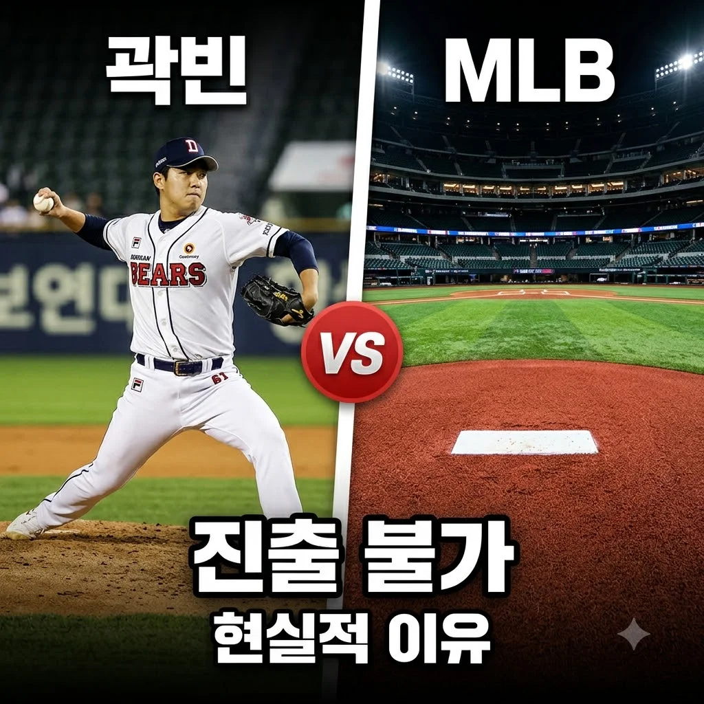 곽빈 메이저리그 진출 불가 이유와 남은 과제 총정리