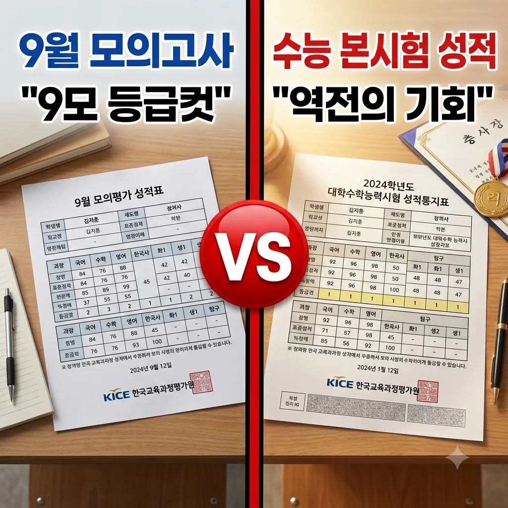 9모 등급컷 예측과 2026학년도 수능 대비 실전 전략 분석