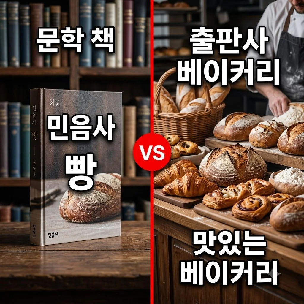 민음사 빵, 문학출판사 베이커리의 숨겨진 매력과 특징 완벽 정리
