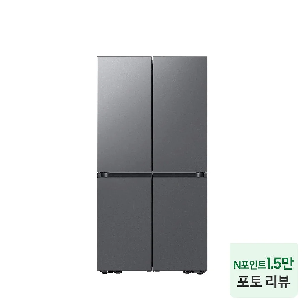 삼성 비스포크 AI 냉장고 4도어 902L 1등급 푸드쇼케이스 에센셜 다크 메탈(RM70F90M1DD) 상세 이미지 5