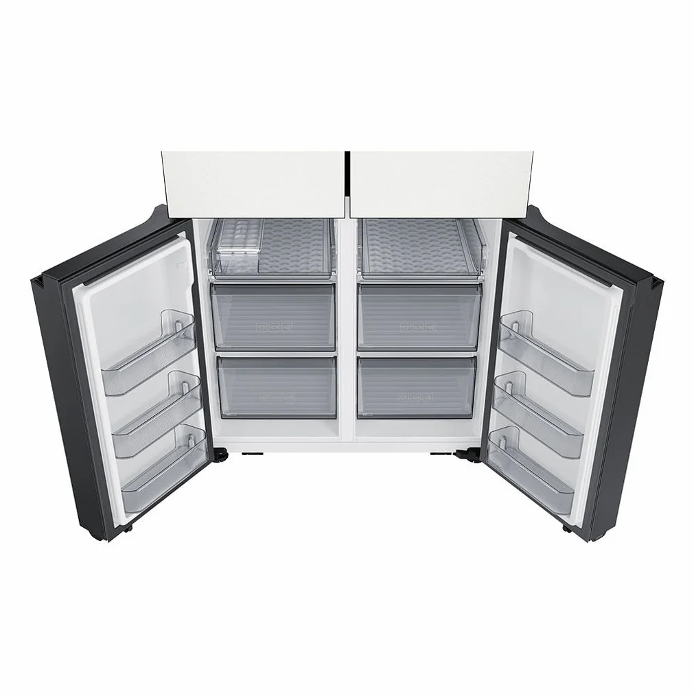 삼성 비스포크 AI 하이브리드 냉장고 900L 1등급 UV탈취 코타 화이트(RM70F91R1A) 상세 이미지 3