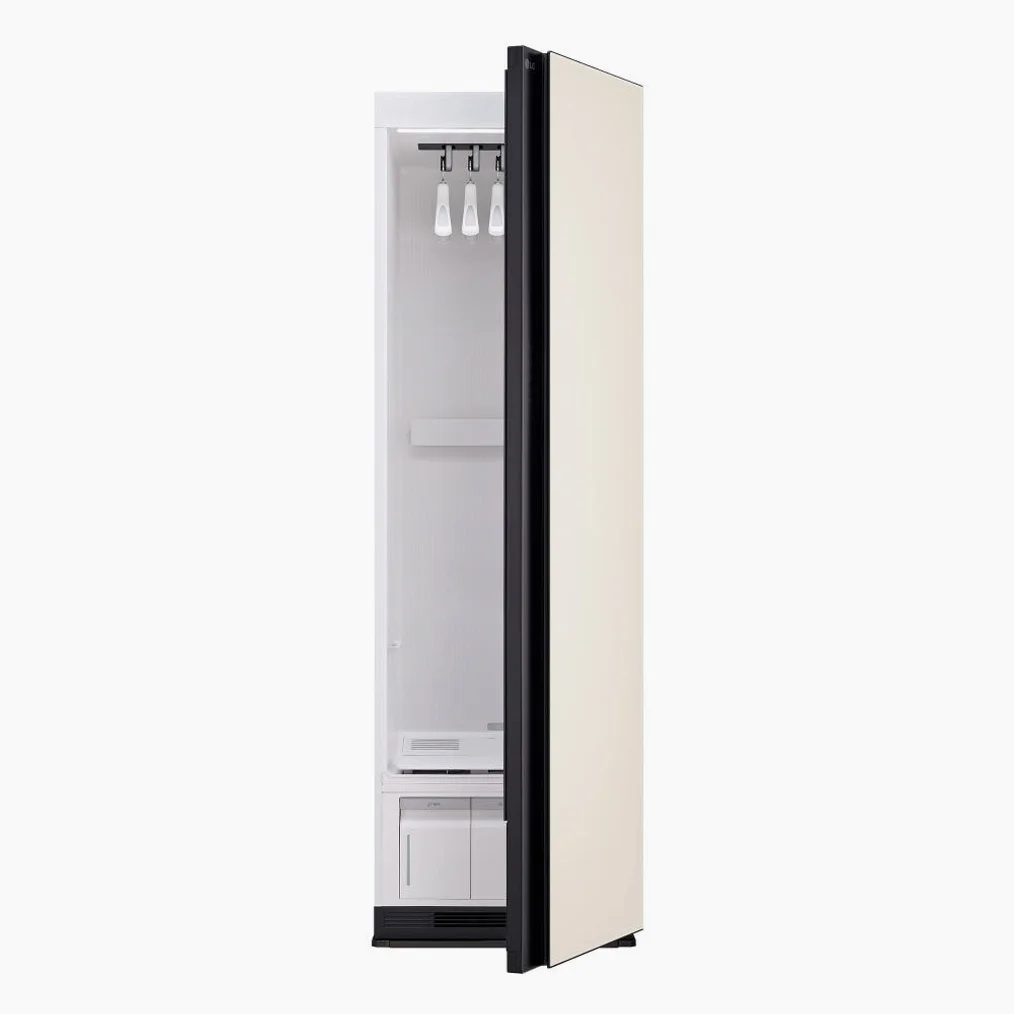 LG 오브제컬렉션 스타일러 의류관리기 5벌 샌드 베이지 (SC5MBR42S) 상세 이미지 4