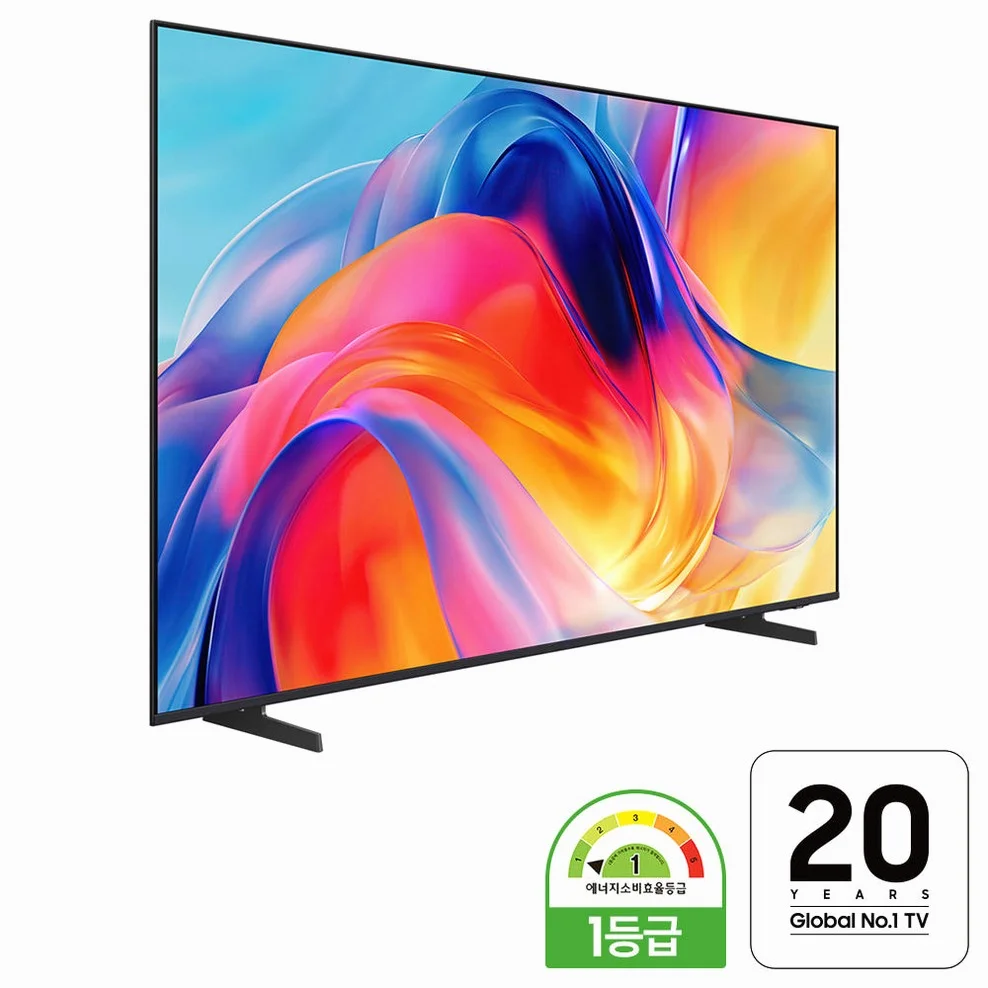삼성 Mini LED KU75MH70AFXKR 189cm 4K AI 스마트 축구 대형TV 스탠드 상세 이미지 3
