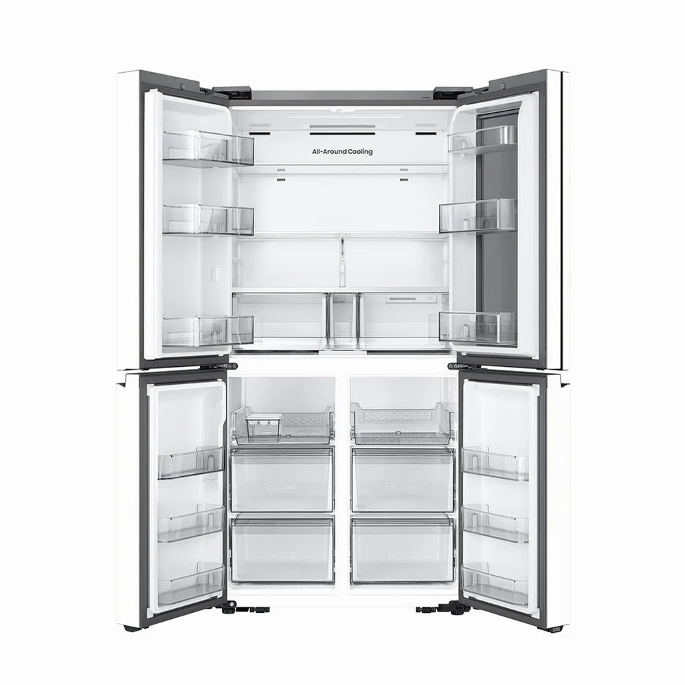 삼성 비스포크 AI 냉장고 4도어 902L 1등급 푸드쇼케이스 에센셜 화이트(RM70F90M1ZD) 상세 이미지 4