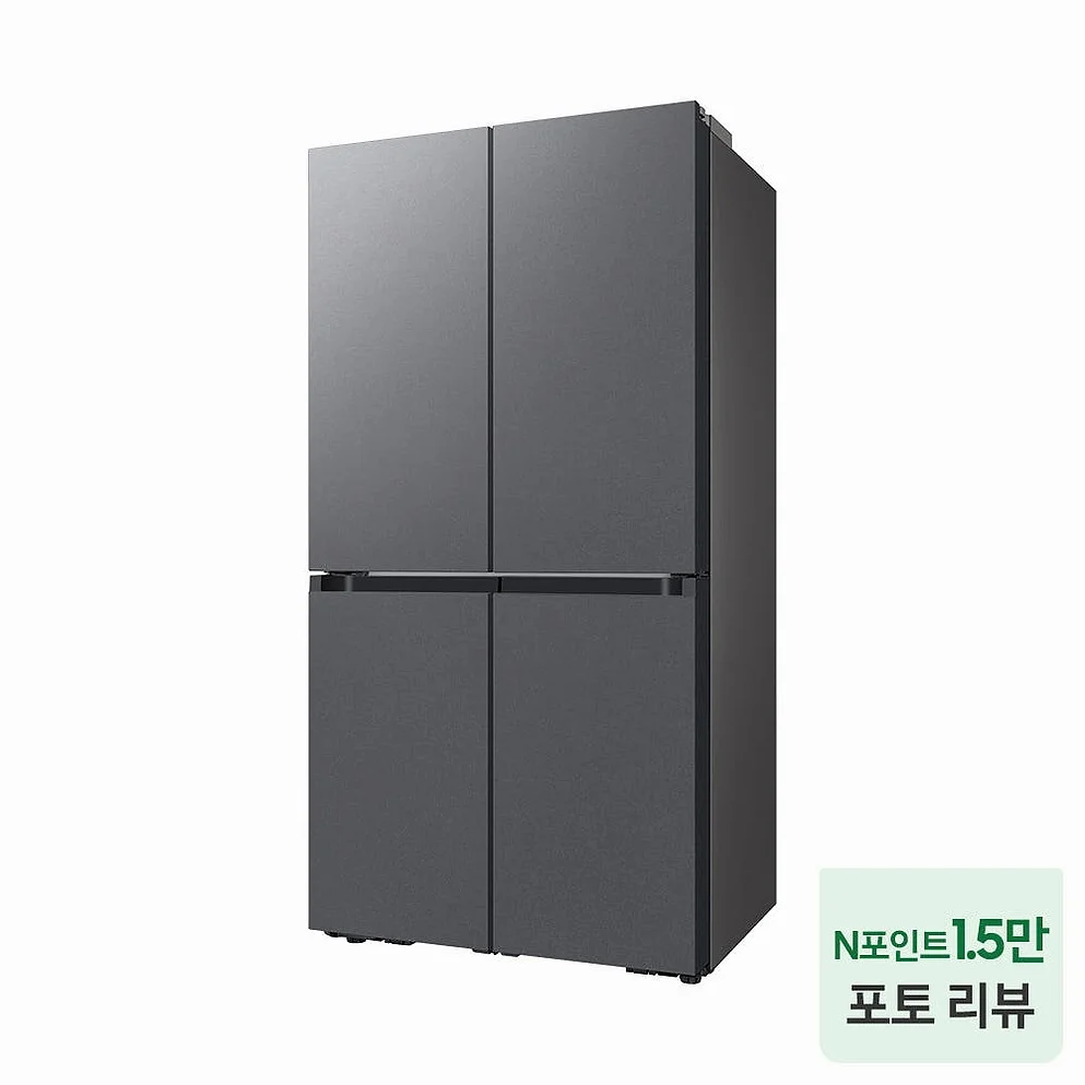 삼성 비스포크 AI 냉장고 4도어 905L 에센셜다크메탈(RM70F90R2DD) 상세 이미지 1