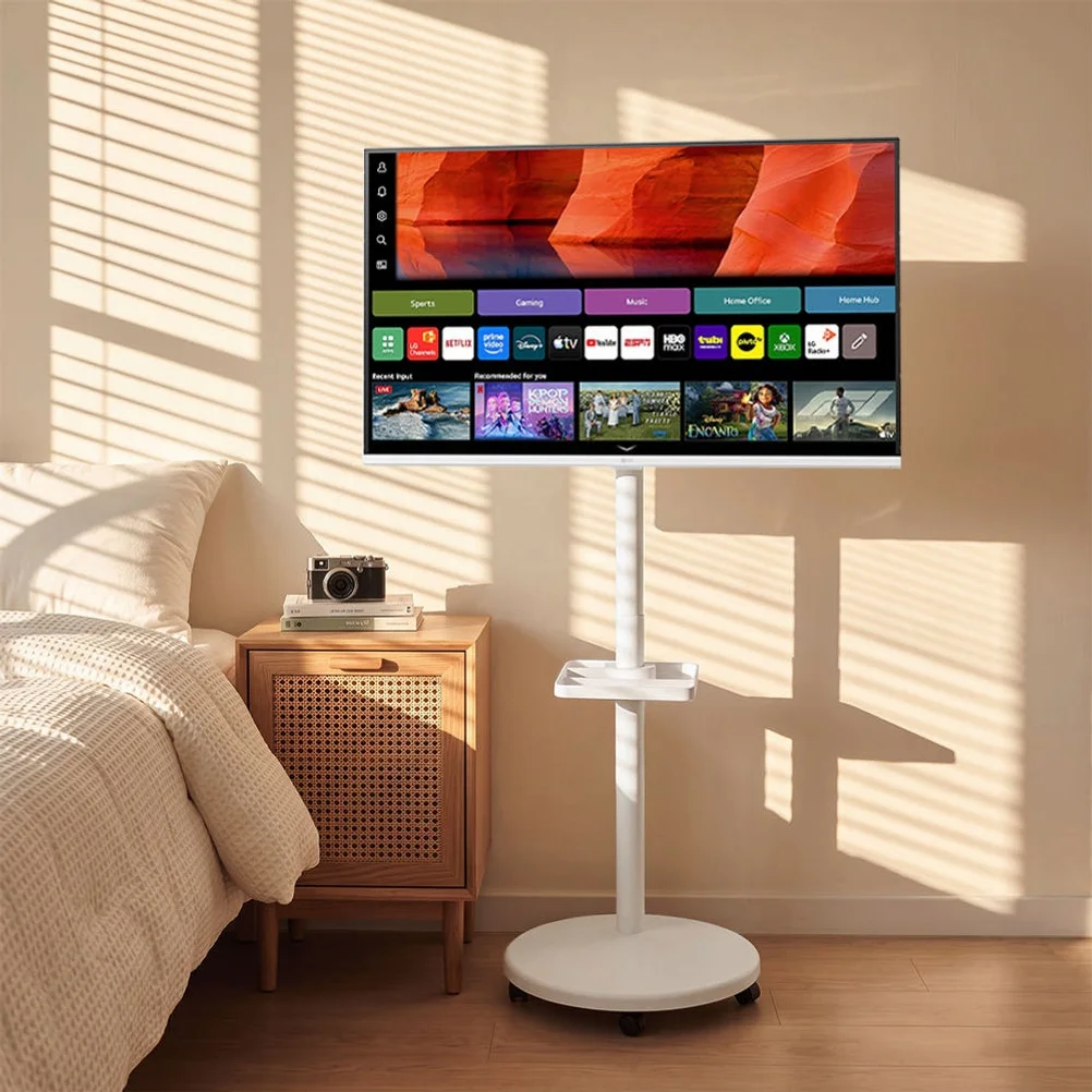 LG 80cm(32인치) 이동식 스마트TV 모니터 스탠드 세트 삼탠바이미 스탠바이미 상세 이미지 4