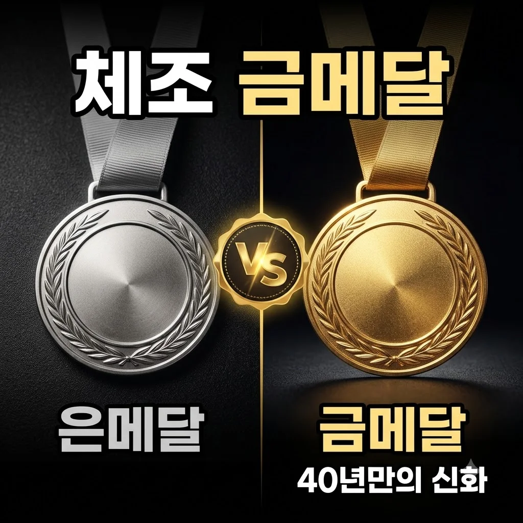 황서현 40년만 체조 금메달 신화 달성 역사적인 순간