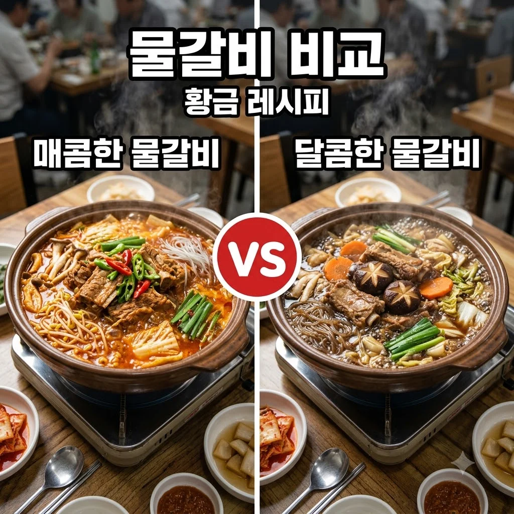 물갈비 맛있게 만드는 법과 황금 레시피 핵심 정리